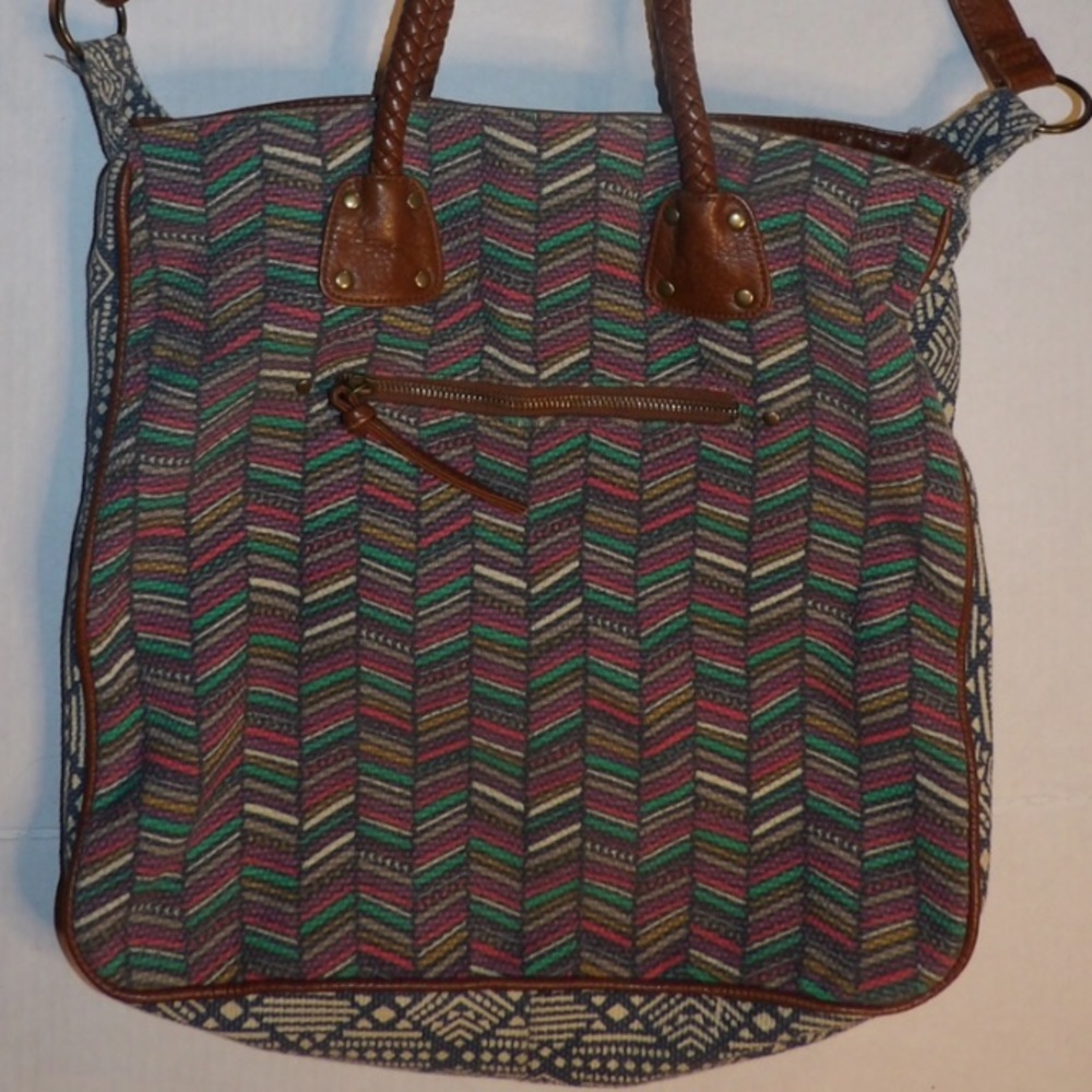Tribal print bag